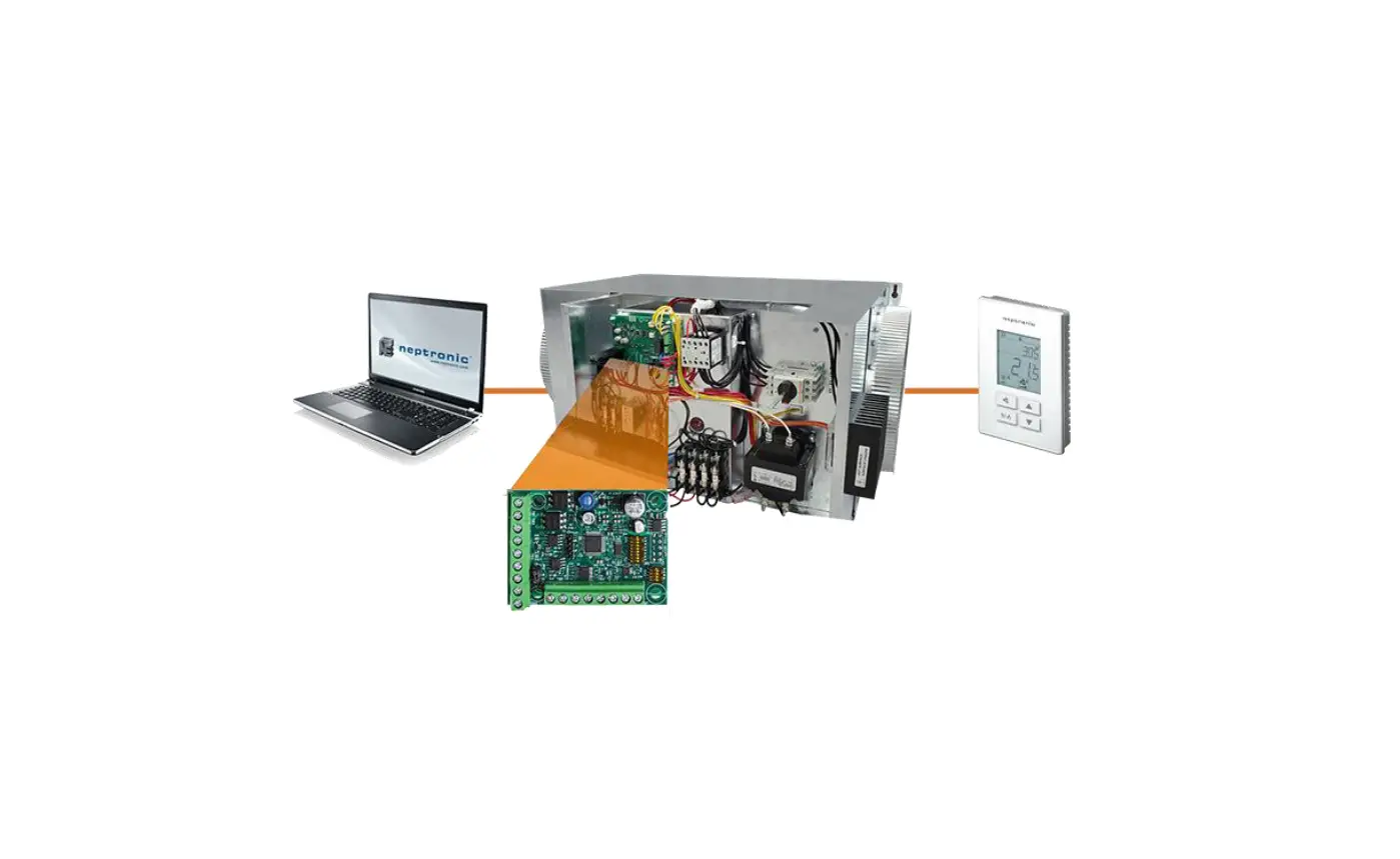 Neptronic Compact Make-up Air Unit User Guide