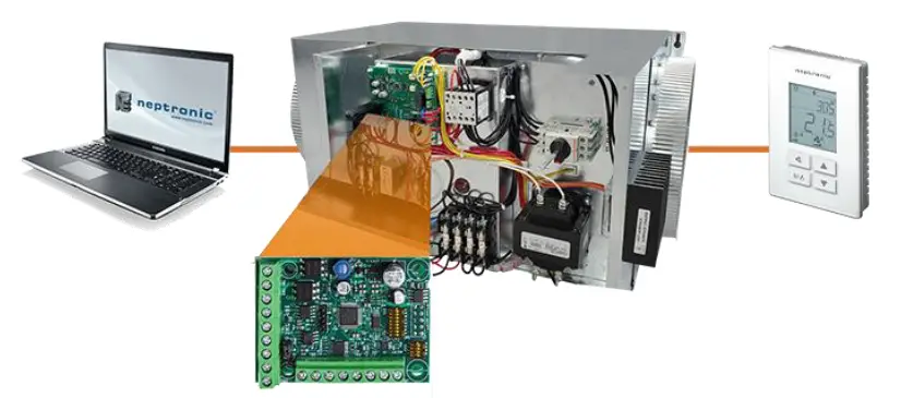 neptronic Compact Make-up Air