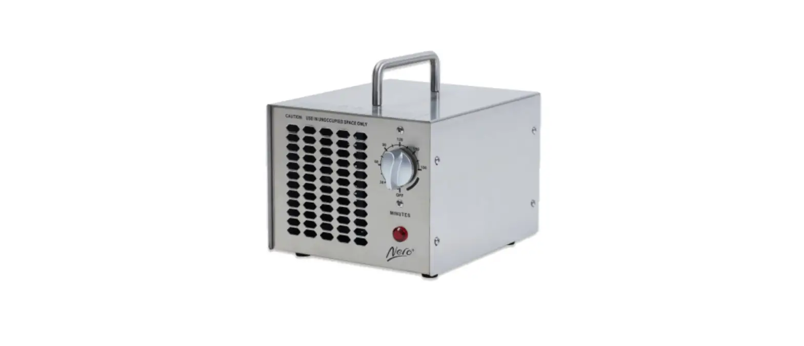 Nero 350078 7g Ozone Machine Owner's Manual Nero 350078 7g Ozone Machine Owner's Manual