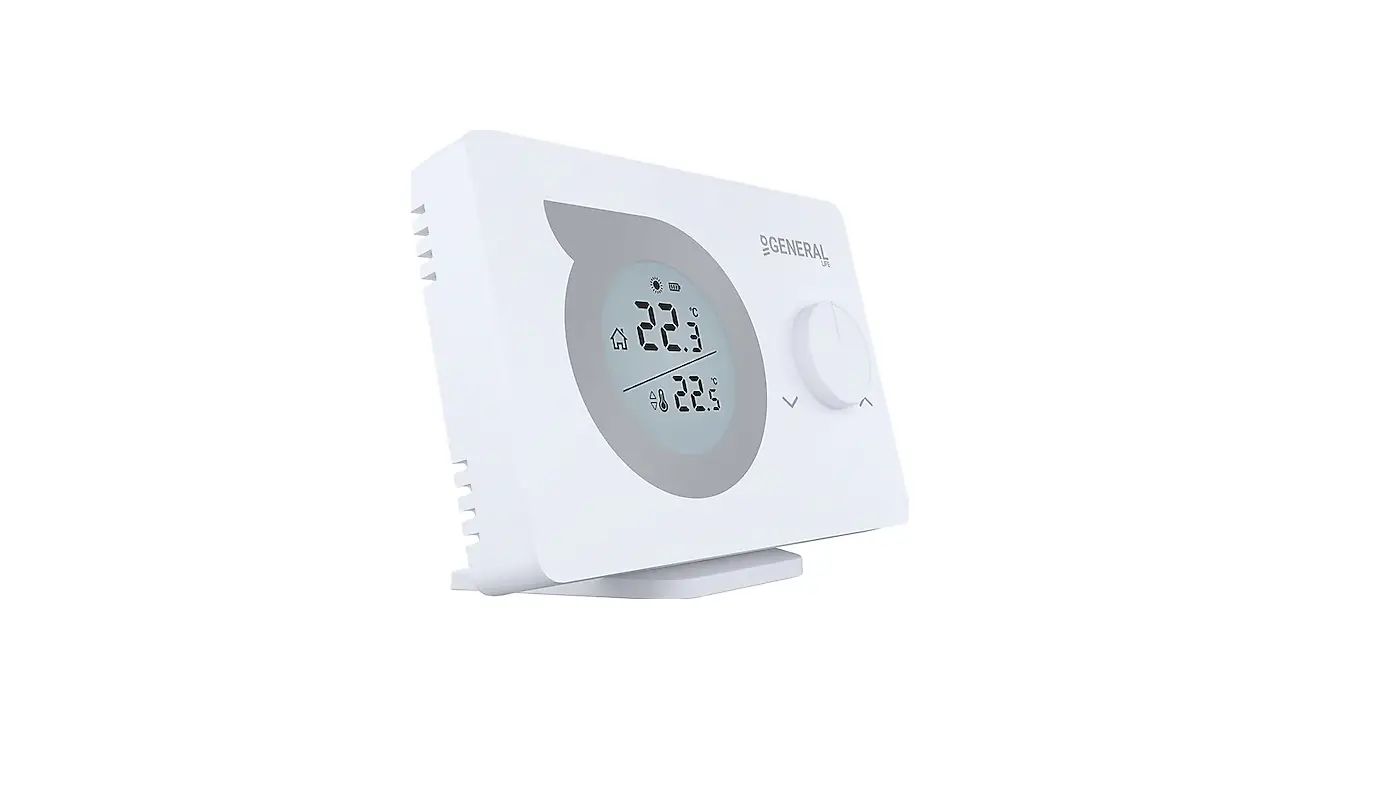 General Life Mitra 230s Digital Room Thermostat User Manual
