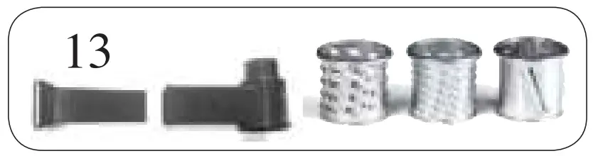 Domo-elektro DO9070KR Kitchen Machine -3