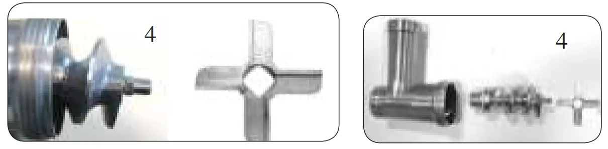 Domo-elektro DO9070KR Kitchen Machine -44