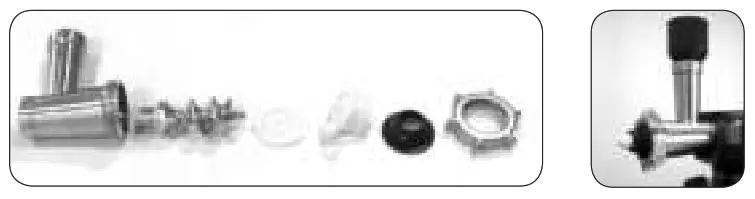 Domo-elektro DO9070KR Kitchen Machine -b