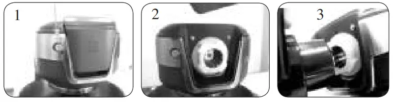 Domo-elektro DO9070KR Kitchen Machine -j