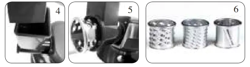 Domo-elektro DO9070KR Kitchen Machine -l