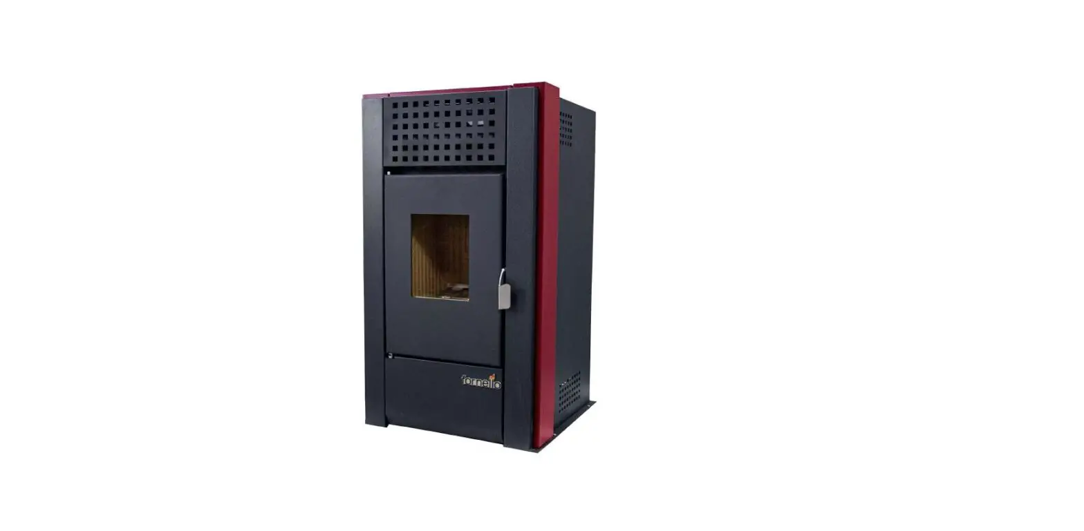 Fornello Magnesia 9 Kw Fireplace User Manual