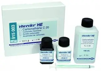 MACHEREY-NAGEL visocolor HE Carbonate hardness C 20 Test Kit