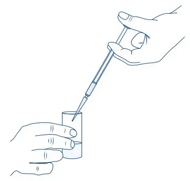 Disposing of the samples: