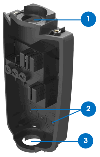 Tesla Gen 3 Wall Connector Manual - Entry Options