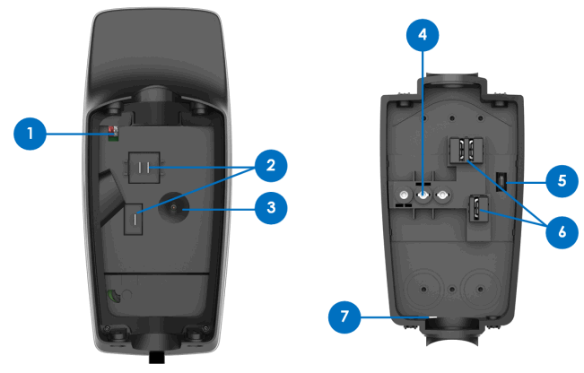 Tesla Gen 3 Wall Connector Manual - Internal Components