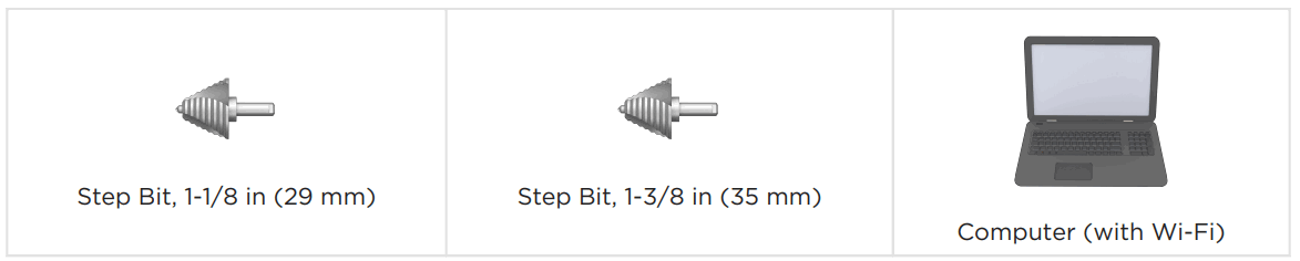 Tesla Gen 3 Wall Connector Manual - Optional Tools