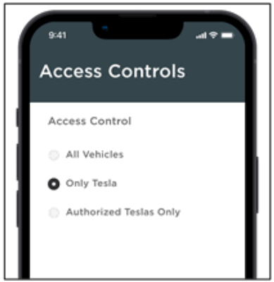 Tesla Gen 3 Wall Connector Manual - blocks charging