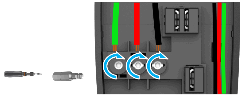 Tesla Gen 3 Wall Connector Manual - torque the terminal