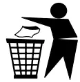 DUSTBAN ICON