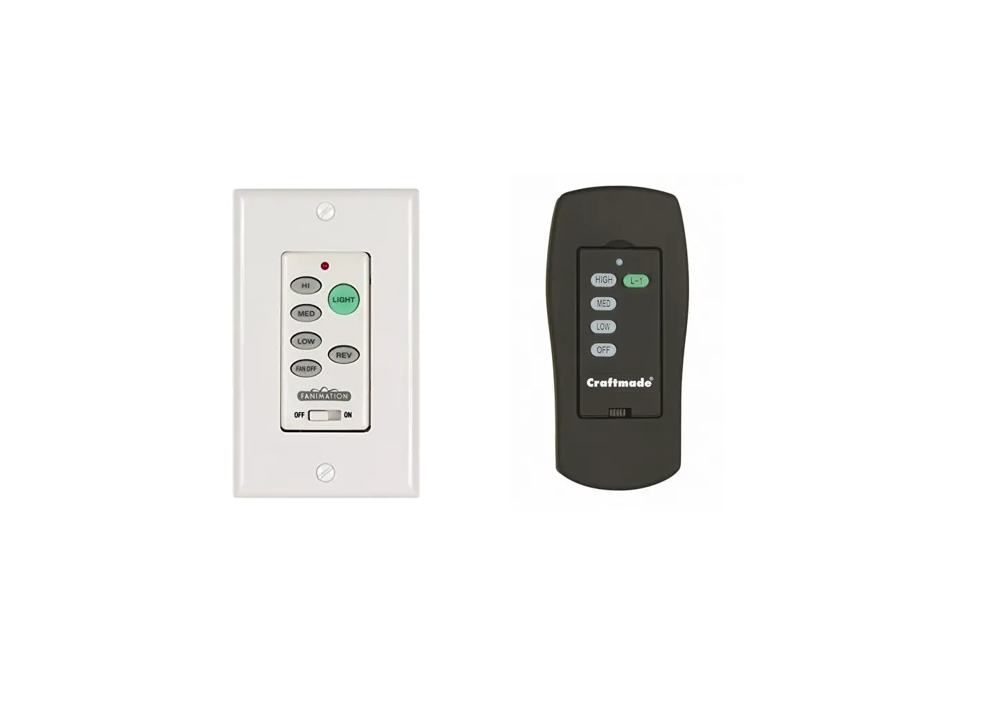 Craftmade Uci-2000-2 Universal Intelligent Control System User Manual