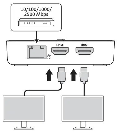 Kensington MD120U4 USB4 Portable Docking Station - overview 4