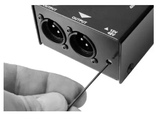 Radial SB-48 Power Bar - Fig 4