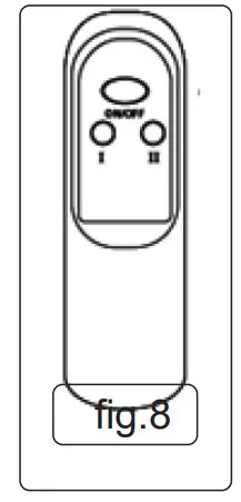 SEALEY IWMH2000R.V2 2000W High Efficiency Infrared Short Wave Wall Mounting Heater - Figure 7