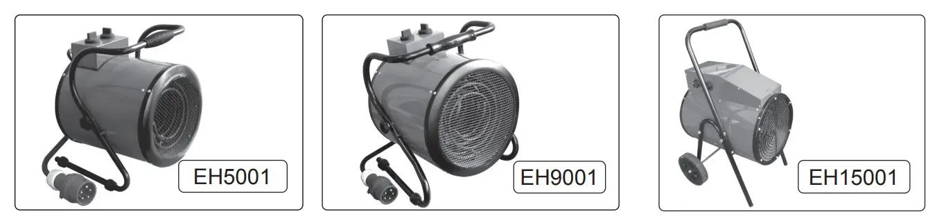 This product is only suitable for well insulated areas or occasional use - Figure 1