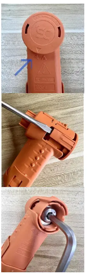 Connection between batteries