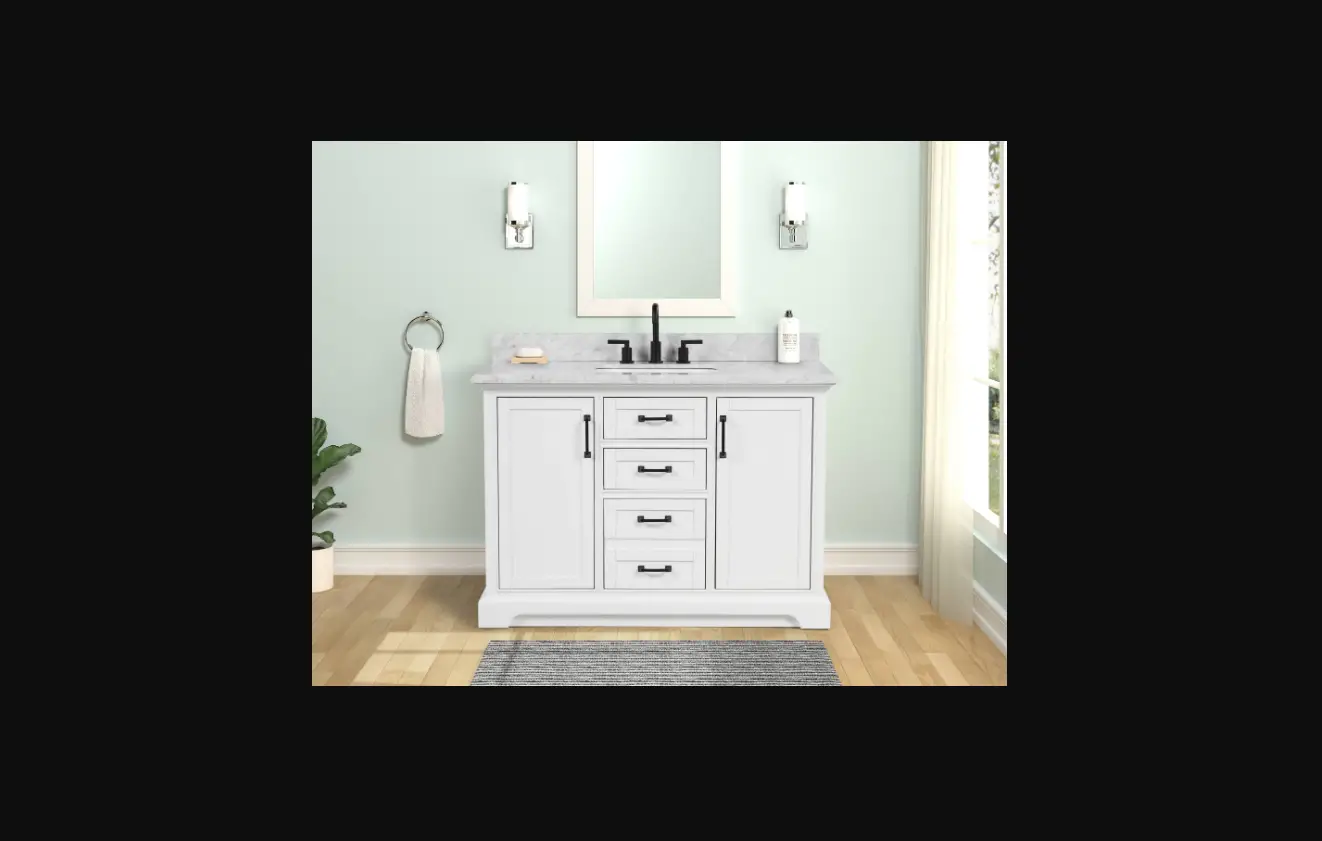 Allen Roth Bv-6510o-48 Vanity With Top Installation Guide