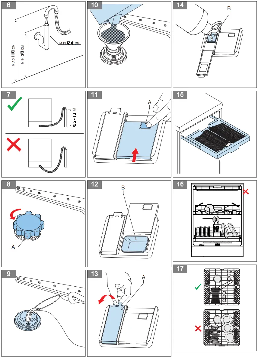 INVENTUM VVW6035AW Freestanding Dishwasher - fig 3