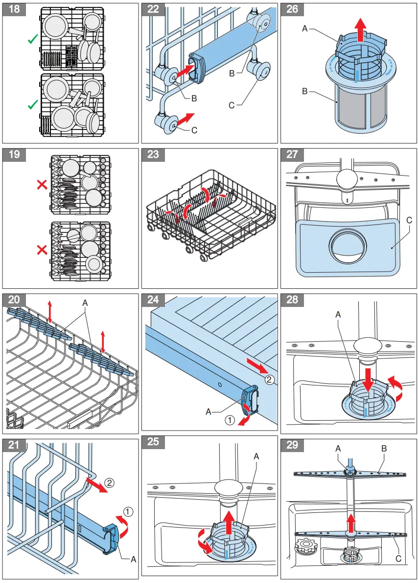 INVENTUM VVW6035AW Freestanding Dishwasher - fig 4