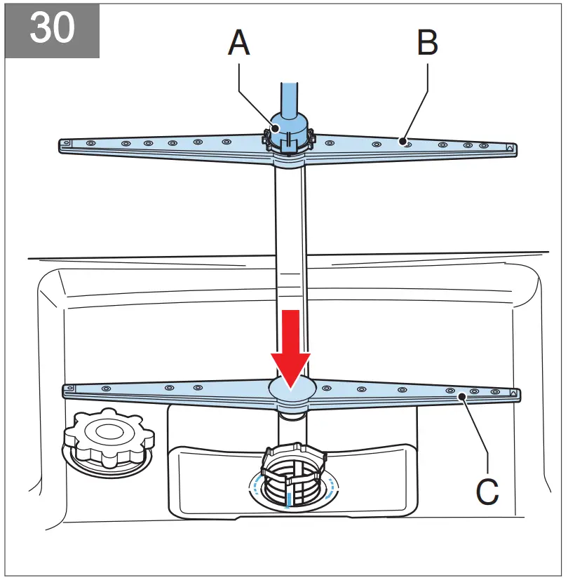 INVENTUM VVW6035AW Freestanding Dishwasher - fig 5