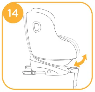 Recline Adjustment