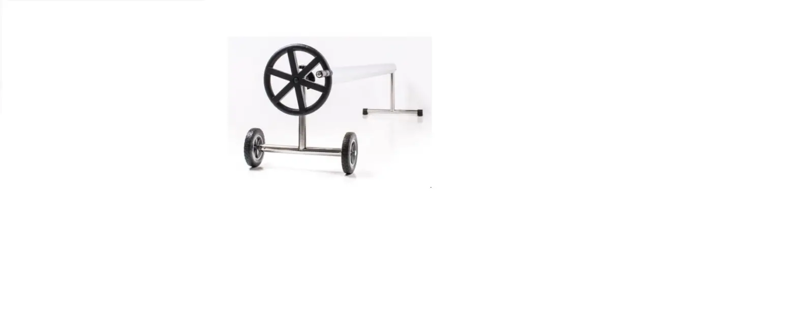 Welldana 32-001010 Solar Blanket Roller Base Ss With Wheels User Manual