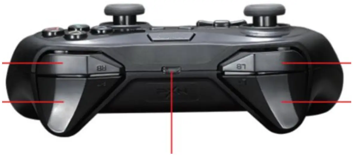 PXN P6 Wireless Gaming Controller - FIGURE 2