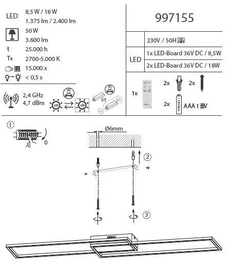 LeuchtenDirekt-997155-ASMIN LED-Ceiling Light-Steel-01