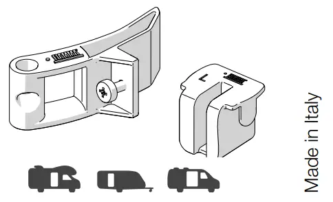 FIAMMA 98655 073 Rapid Side Wall Installation Kit - Fig 2