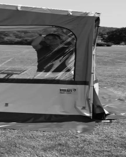 FIAMMA 98655 073 Rapid Side Wall Installation Kit - Icon