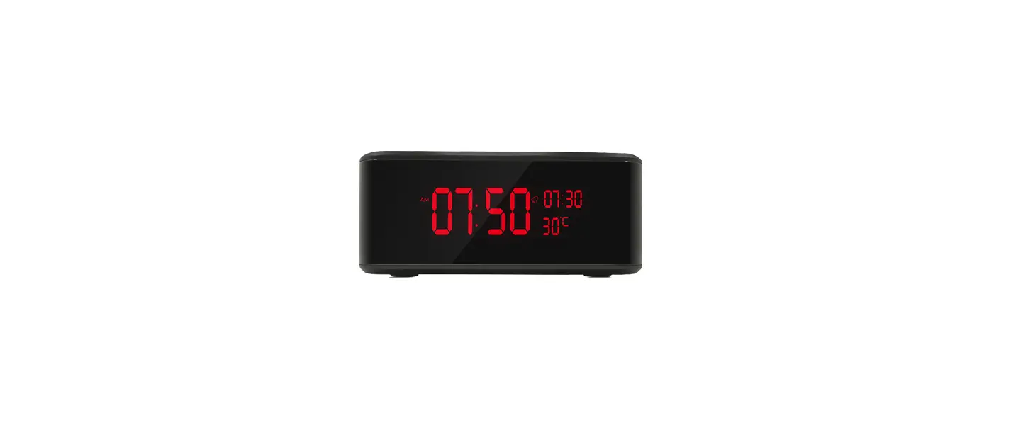 Zetronix Ares Zclock-6000 Desk Clock Hiden Wireless Camera User Guide