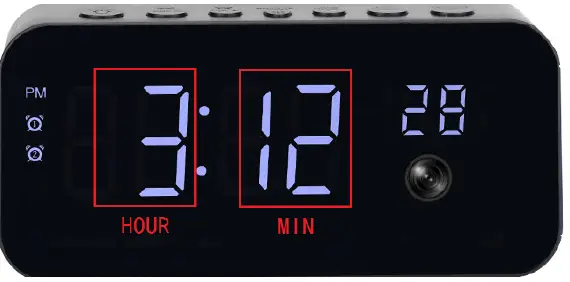 Zetronix-ARES-Clock-6000-Desk-Clock-Hidden-Wireless-Camera-FIG-12