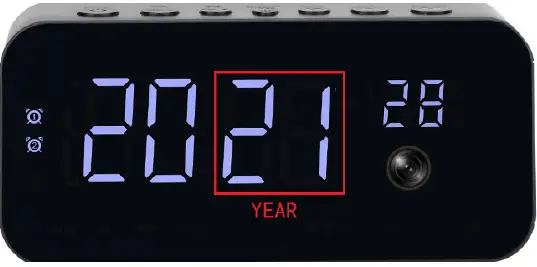 Zetronix-ARES-Clock-6000-Desk-Clock-Hidden-Wireless-Camera-FIG-13