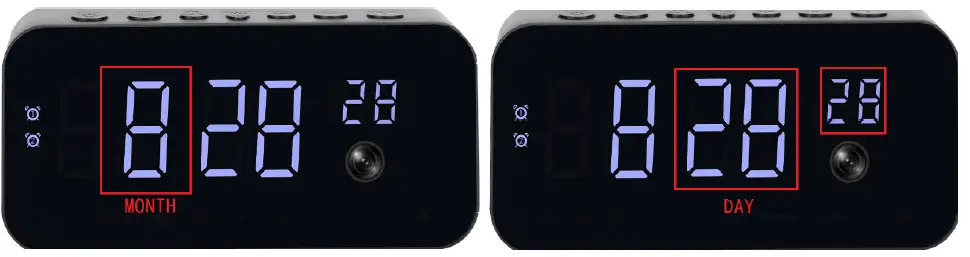 Zetronix-ARES-Clock-6000-Desk-Clock-Hidden-Wireless-Camera-FIG-14