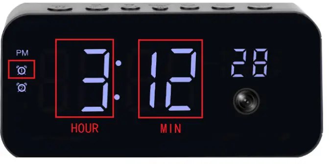 Zetronix-ARES-Clock-6000-Desk-Clock-Hidden-Wireless-Camera-FIG-16