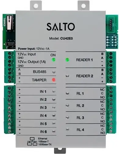 SALTO CU42E0 Electronic Door Controller-fig1