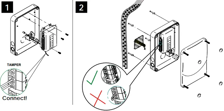 SALTO CU42E0 Electronic Door Controller-fig3