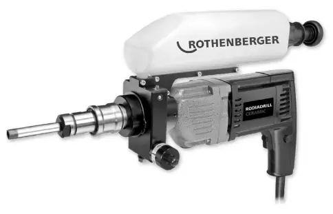 ROTHENBERGER RODIADRILL Ceramic Electric Core Drilling Machine