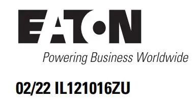 EATON EMT6-DB Thermistor Overload Relay Instruction Manual