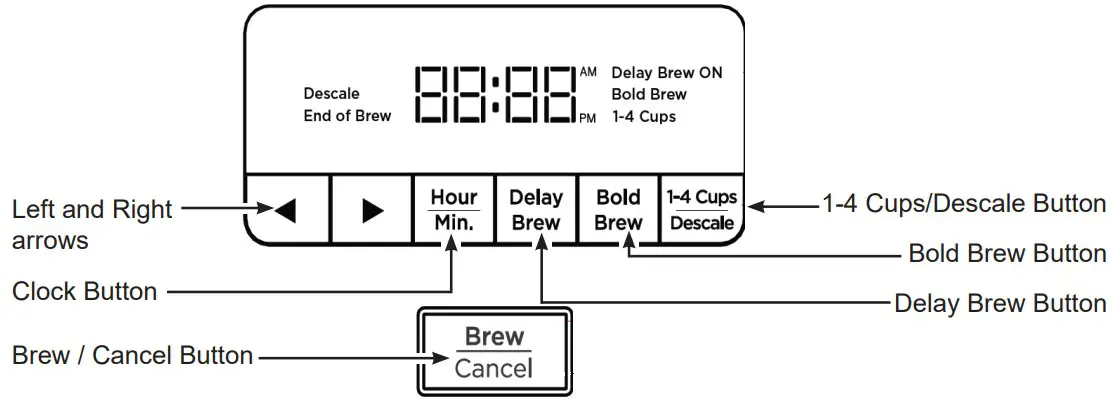 Thermal Carafe Controls