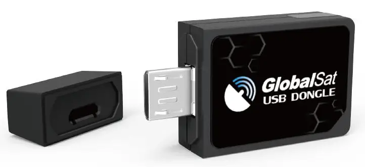 GlobalSat ND-105C Micro USB GPS Receiver