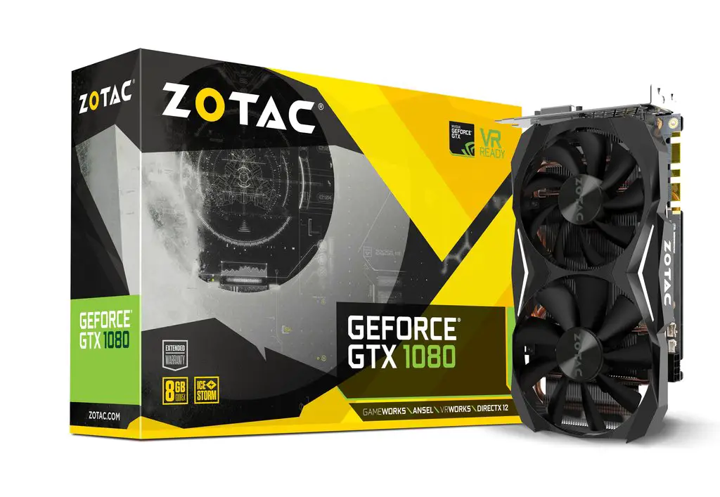 Zotac Geforce Gtx 1080 8gb Gddr5x 256bit User Manual Zotac Geforce Gtx 1080 8gb Gddr5x 256bit User Manual