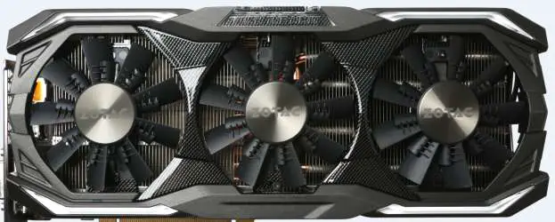 zotac-geforce-gtx-1080-8gb-gddr5x-256bit- Cooling Fan