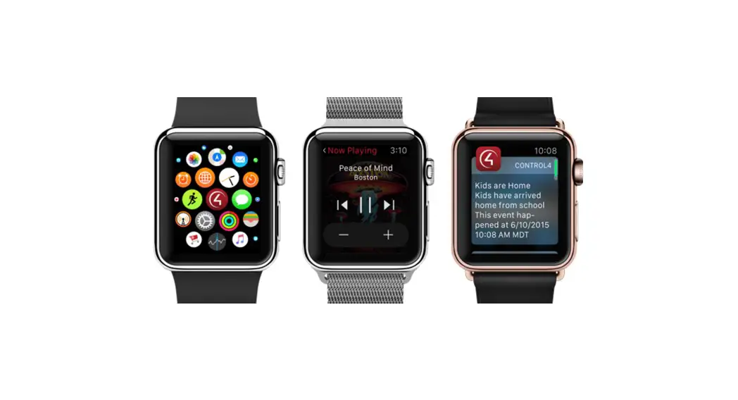 Control4 App On Apple Watch User Guide Control4 App On Apple Watch User Guide