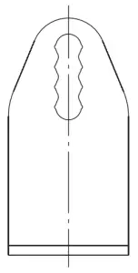 „ Dimensional drawings of EB-6301