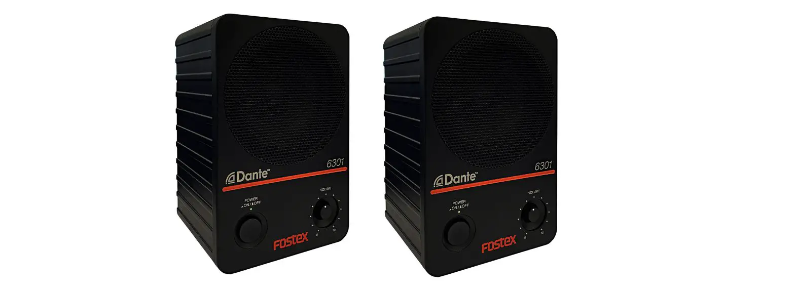Fostex 6301dt Active Speaker Owner's Manual Fostex 6301dt Active Speaker Owner's Manual